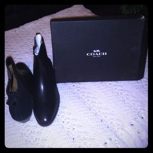 Coach Ankle Boots